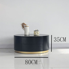 EKAR FURNITURE Luxury Wood Coffee Table - Stylish Design, High-Quality Material