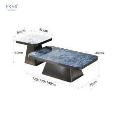 Luxury Marble Coffee Table