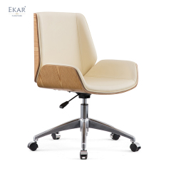 EKAR FURNITURE Luxury Leather Office Chair - Comfortable and Stylish Design