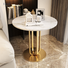 EKAR FURNITURE Luxury Marble Coffee Table - Stylish Design, High-Quality Material