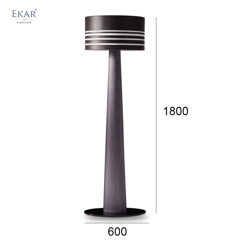 EKAR FURNITURE Wooden Decorative Lamp