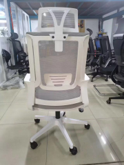 EKAR FURNITURE's Exclusive Fabric and Iron Office Chair - Light Luxury in Professional Settings