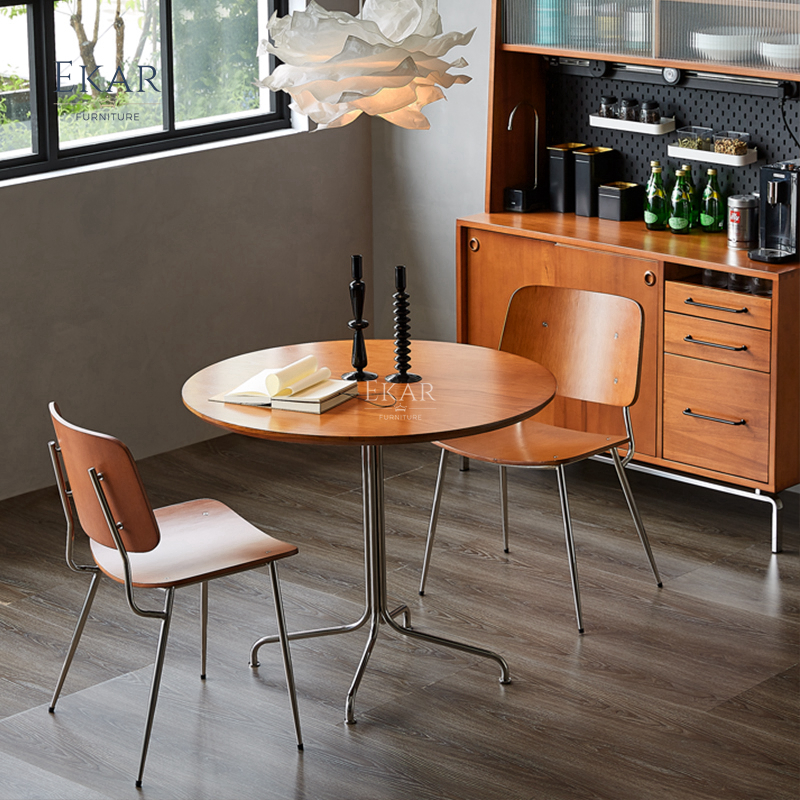 Nordic Modern Dining Room Furniture Set