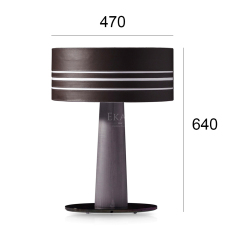Contemporary LED Desk Lamp - Illuminate Your Workspace with Style W006B41