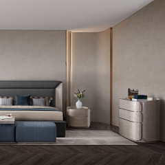 Stylish storage cabinets for bedroom