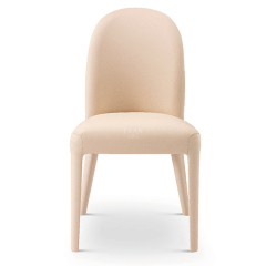 Simple design style armless restaurant dining chair