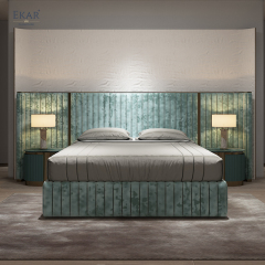 Modern W Bed - Sleek Design for Luxuriou
