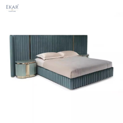 Modern W Bed - Sleek Design for Luxuriou