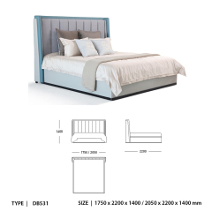 Tailor Made Modern Bedroom Bed