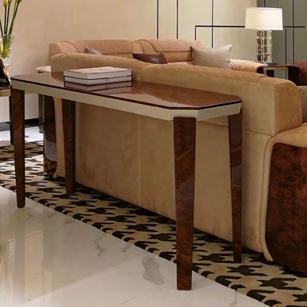Elegant home entry furniture