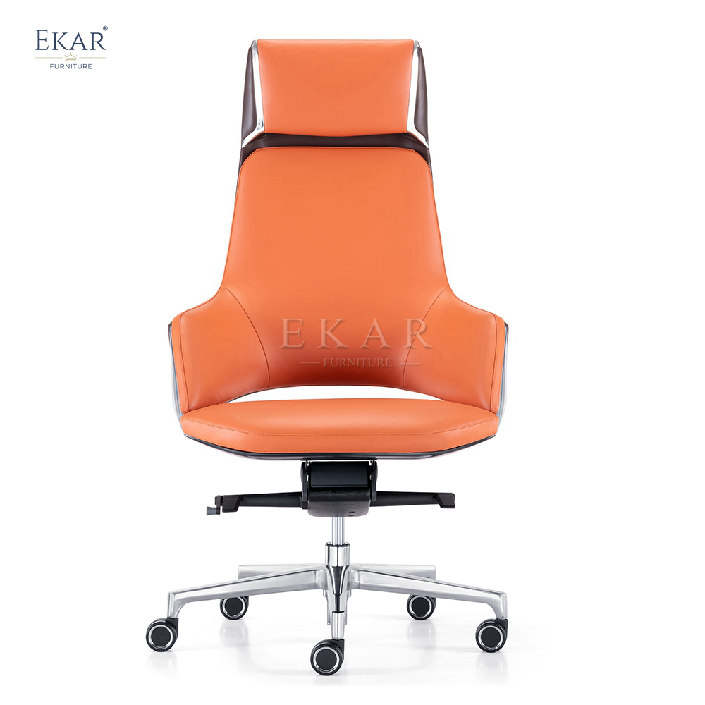 Silent caster office chair