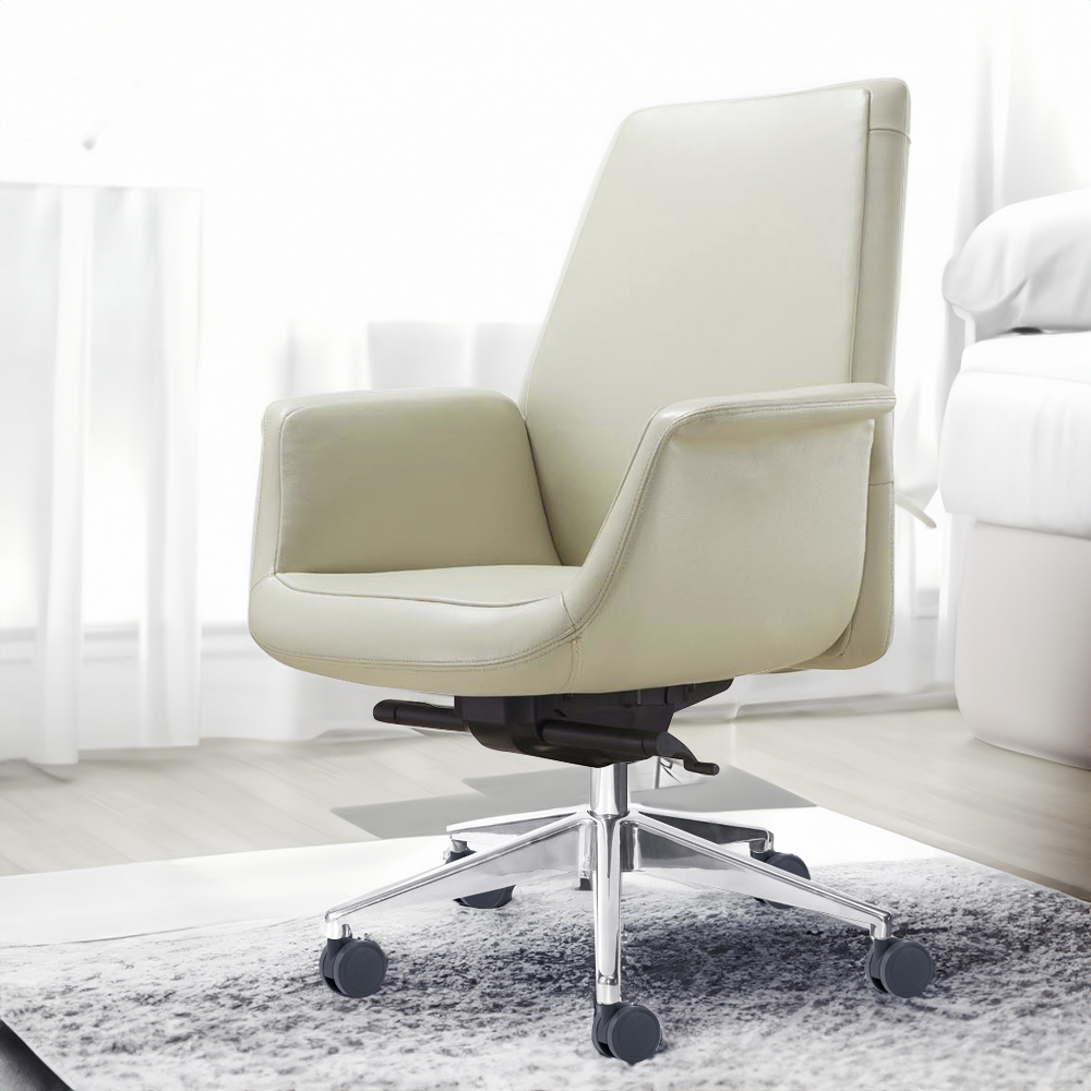 Comfortable high-back desk chair