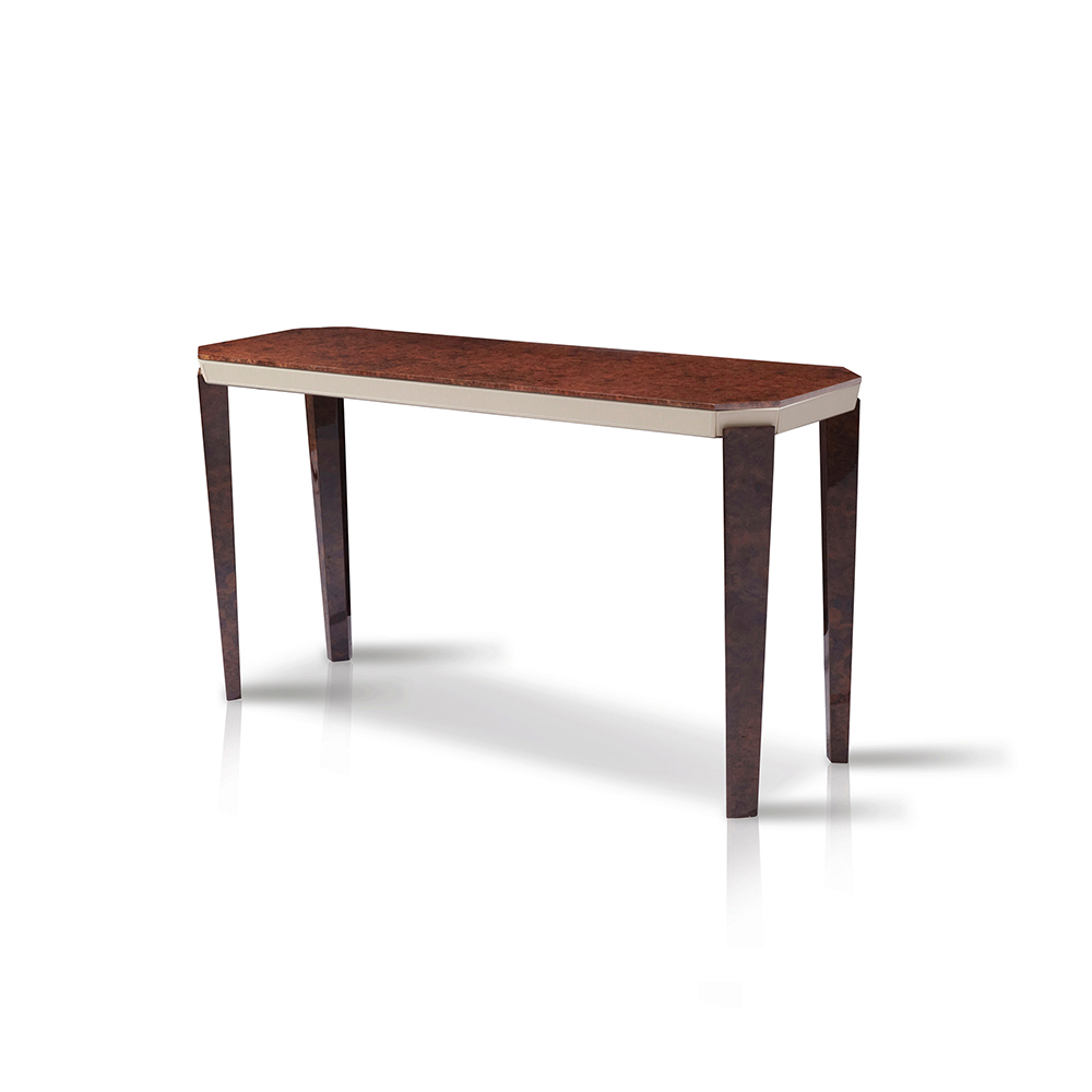 Chic and versatile wooden console
