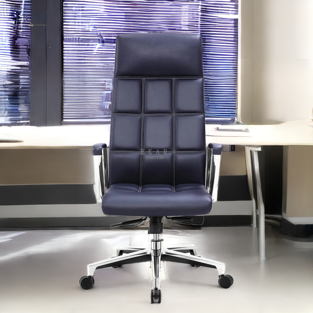 Comfortable high-back office chair