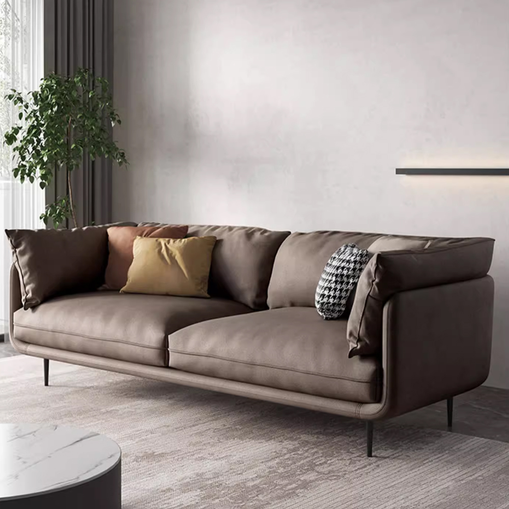 Sleek sofa design