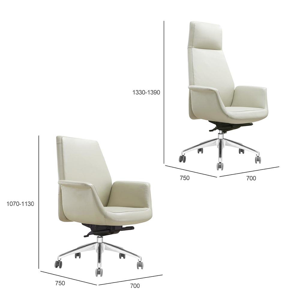 Height-adjustable seating