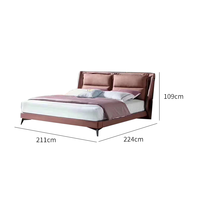 Get a Good Night's Sleep with Our Comfortable and Stylish Bed