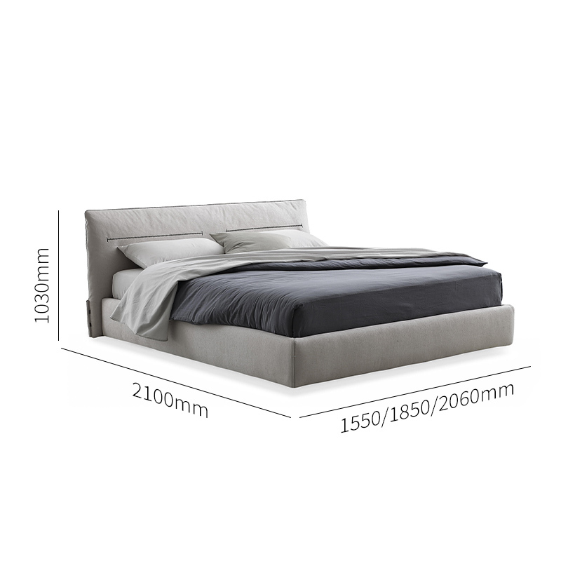 Contemporary Tatami Bed - Modern Full Size Frame with Latest Double Design