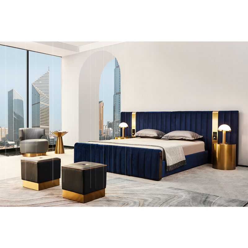 Innovative Contemporary Bed - Redefining Bedroom Design