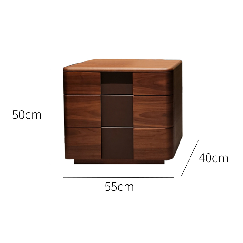 Modern Design Luxury Nightstand Locker Nightstand