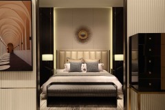 Phòng ngủ có thiết kế mới Giường cỡ King / Queen 2021