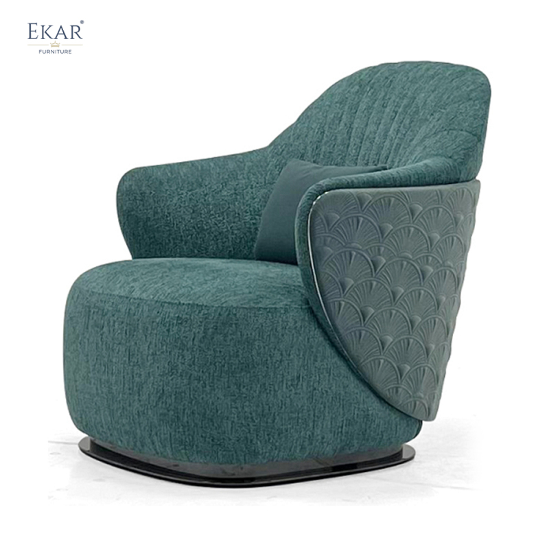 Modern luxury single sofa armchair