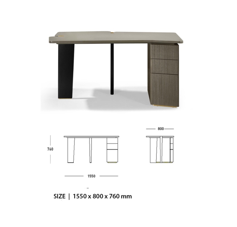 Drawer Storage Writing Desk: Organize Your Workspace with Style