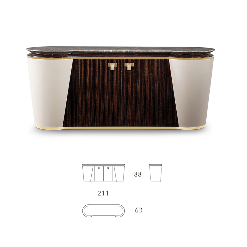 Modern and Functional Dining Sideboard