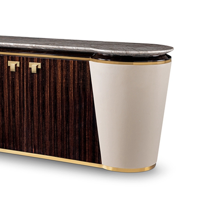 Modern and Functional Dining Sideboard