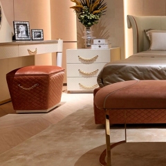 Modern Bedroom Seating Bench for Stylish Comfort