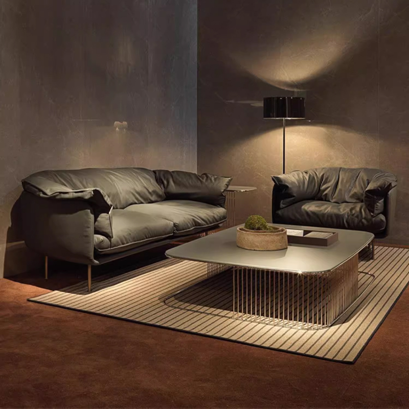 Contemporary Leather Sofa for Modern Living Spaces