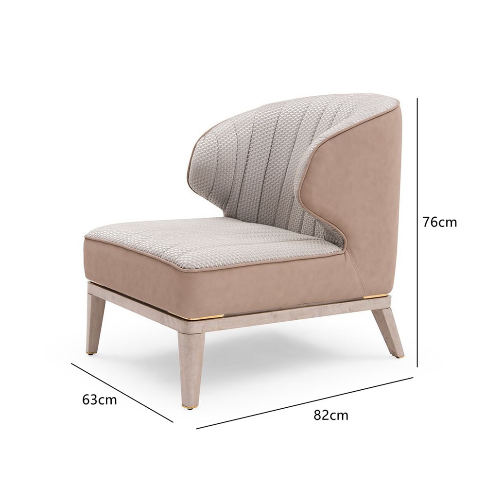 Modern design lounge chair