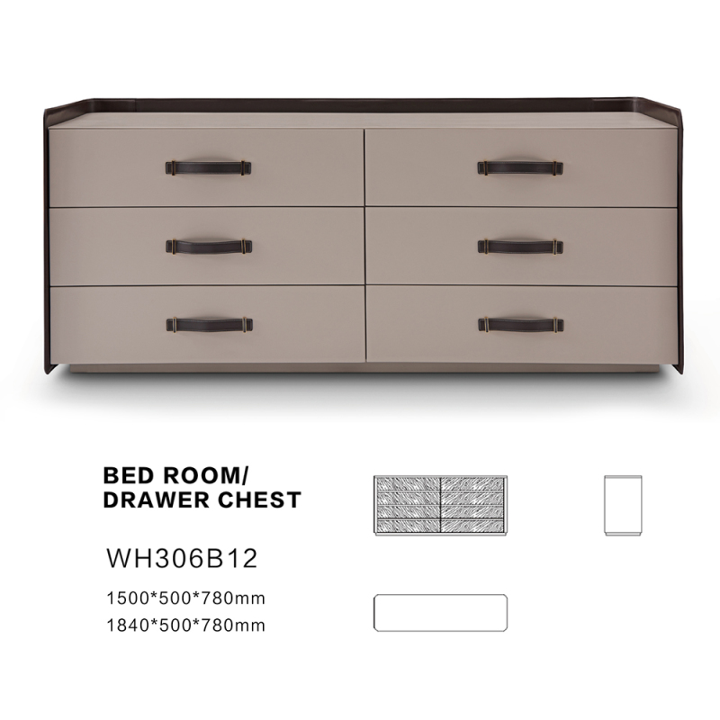 Modern bedroom drawer storage makes it easy to organize your space ​