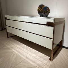 Modern bedroom storage chest of drawers