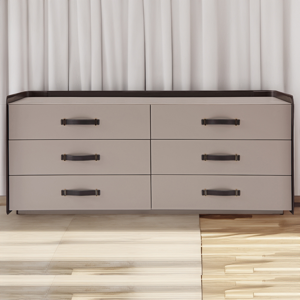 Modern bedroom drawer storage makes it easy to organize your space ​