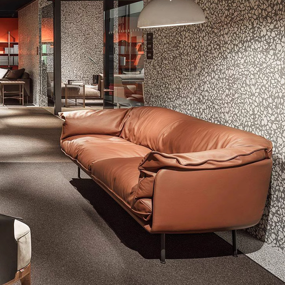 Contemporary Leather Sofa for Modern Living Spaces
