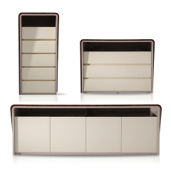 3 Drawer Modern Design Living Room Cabinet