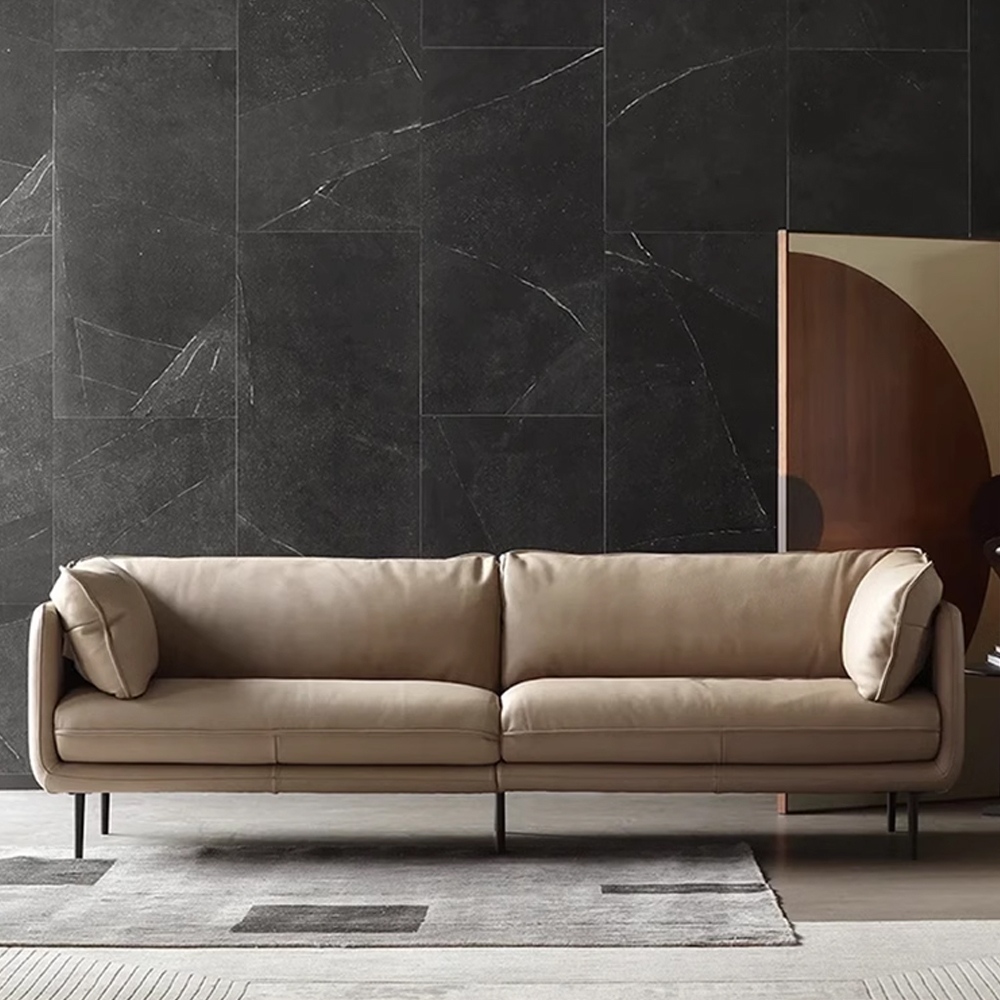 Contemporary Leather Sofa for Modern Living Spaces