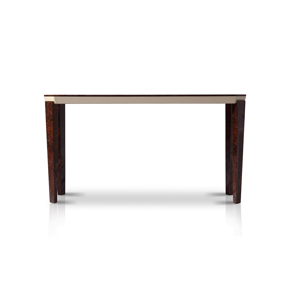 Modern Wooden Living Room Entryway Table - Contemporary Hallway Console