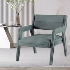 Home modern design soft cloth living room lounge chair
