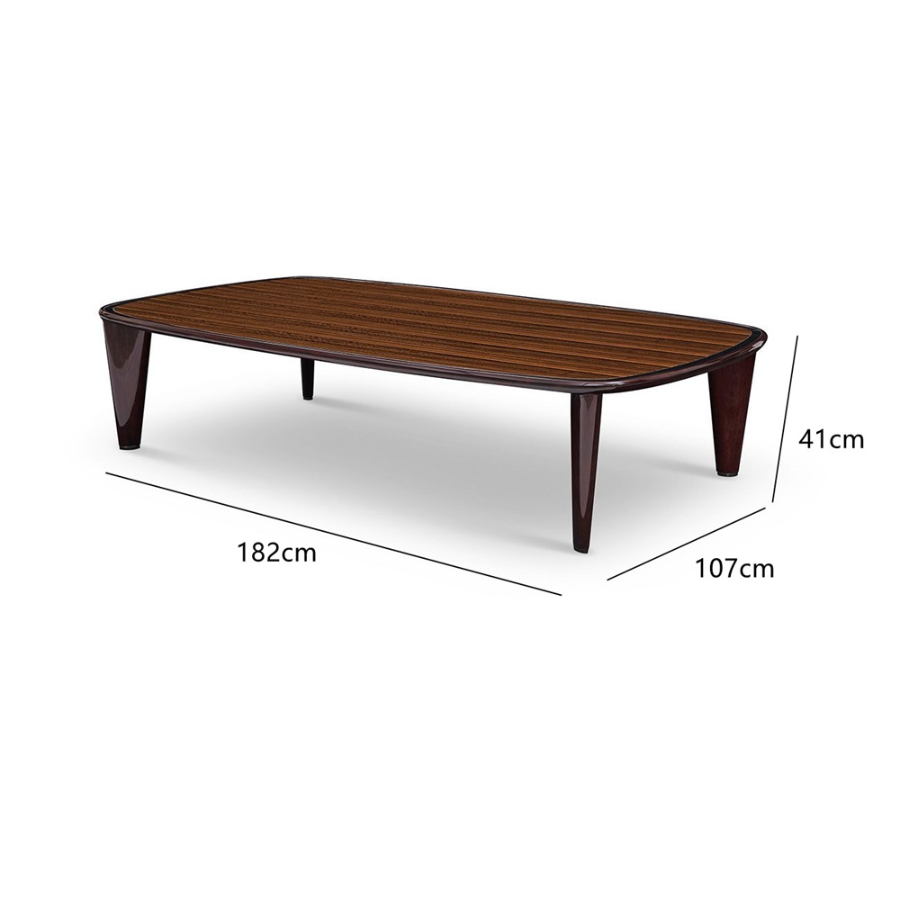 Wooden Coffee Table: Natural Elegance for Your Living Space