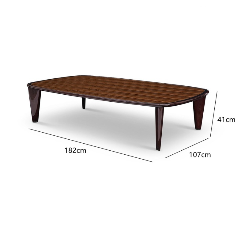 Wooden Coffee Table: Natural Elegance for Your Living Space