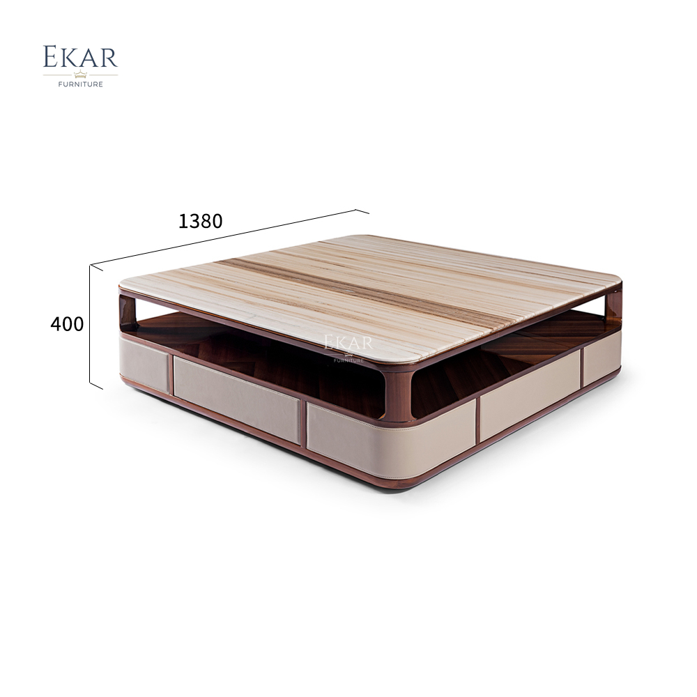 Wooden Coffee Table: Natural Elegance for Your Living Space