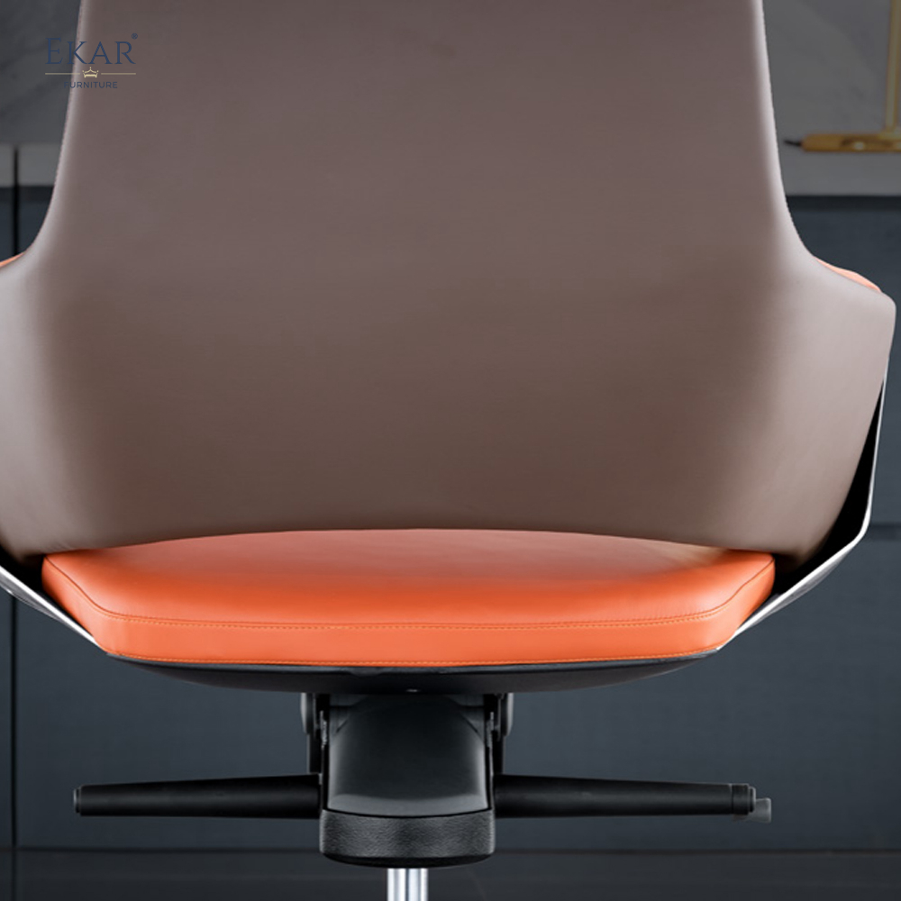 Silent Caster Office Chair for Noise-Free Mobility