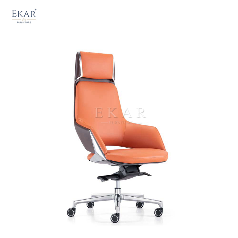 Silent Caster Office Chair for Noise-Free Mobility