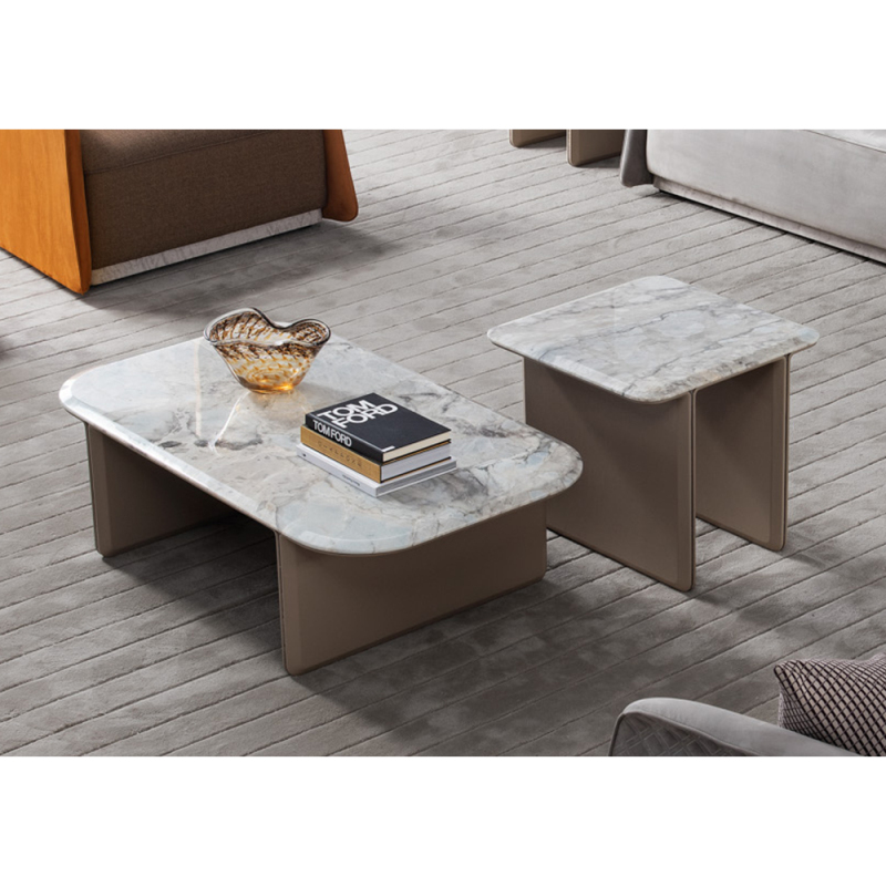 Elegant Marble Coffee Table for Stylish Living Spaces