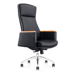 Top-Grain Leather Executive Office Chair: Luxury, Comfort, and Style