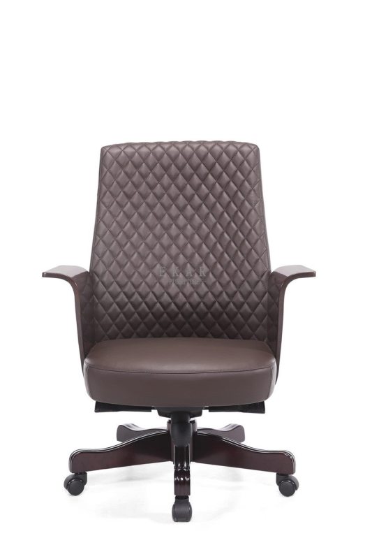 Height-Adjustable Swivel Office Chair with Casters - Versatile Ergonomic Seating