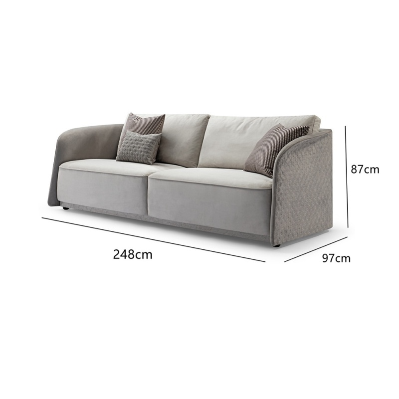 Nội thất Ekar Hign end Thiết kế sang trọng Nội thất gia đình Bộ sofa