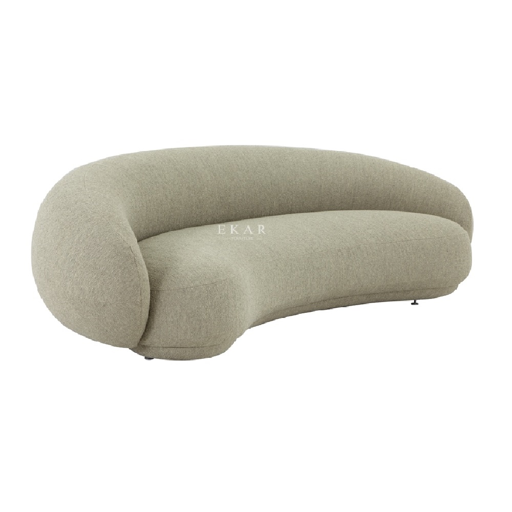 High-Quality Crescent Sofa
